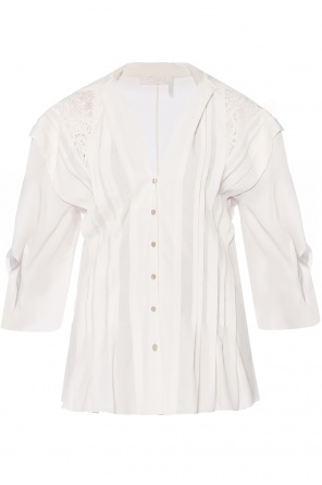 Top with lace inserts, zdjęcie 1 Top with lace inserts od Chloe